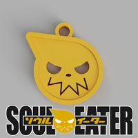 Small Soul Eater Pendant 3D Printing 257405