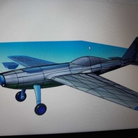 Falcon s 3d Printable Plane - Thumbnail 6