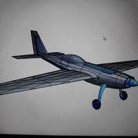Falcon s 3d Printable Plane - Thumbnail 15