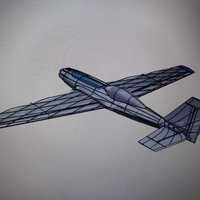 Falcon s 3d Printable Plane - Thumbnail 16