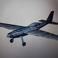Falcon s 3d Printable Plane - Thumbnail 18