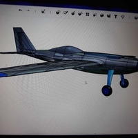 Falcon s 3d Printable Plane - Thumbnail 21