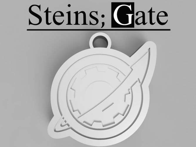 Steins; Gate - Gadget Lab - Pendant