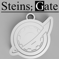 Small Steins; Gate - Gadget Lab - Pendant 3D Printing 257426