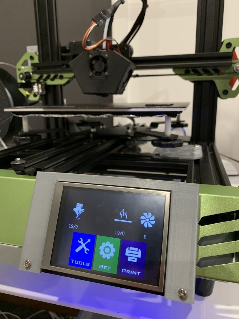Case for MKS_TFT32 screen for Tevo Tarantula Pro