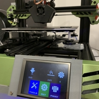 Small Case for MKS_TFT32 screen for Tevo Tarantula Pro 3D Printing 257437