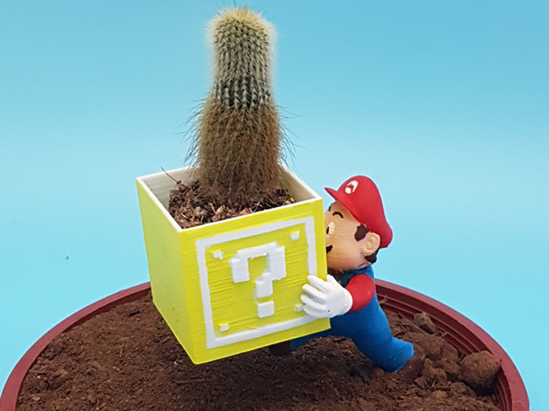 Mario Garden Helper