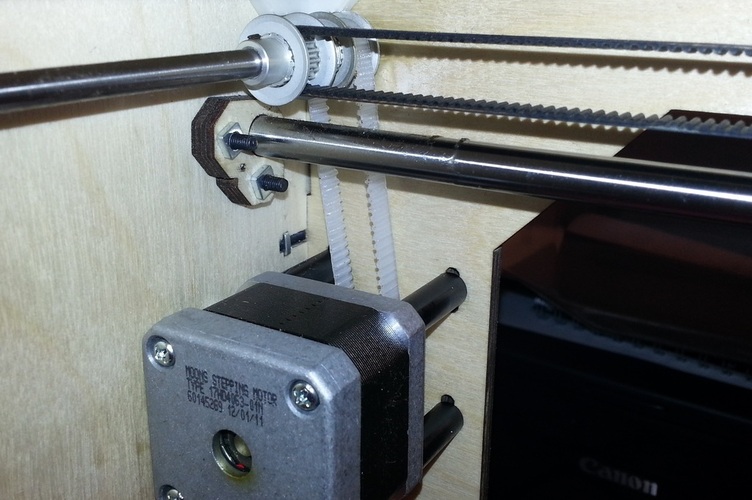 thumbnail image 2 of 2x Nema 17 Stepper Motors + 2m GT2 Belt For RepRap, Makerbot, Prusa 3D Printers 2 of 4