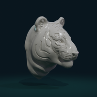 Tiger Head - Thumbnail 2