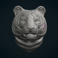 Tiger Head - Thumbnail 3