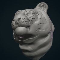 Tiger Head - Thumbnail 6