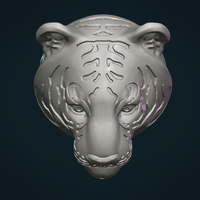 Tiger Head - Thumbnail 8