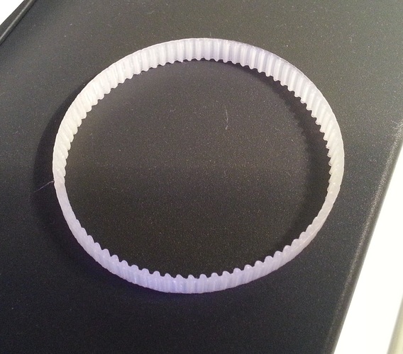 GT2 Timing Belts for MakerBot Replicator 3D Print 25747
