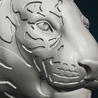 Tiger Head - Thumbnail 11