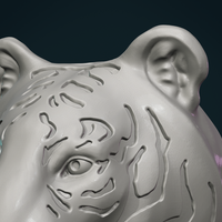 Tiger Head - Thumbnail 12