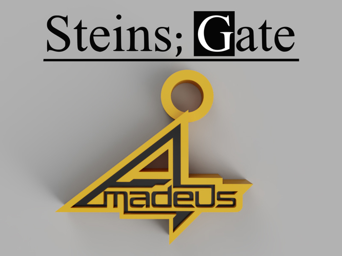 Steins; Gate Zero - Amadeus - Pendant 3D Print 257477