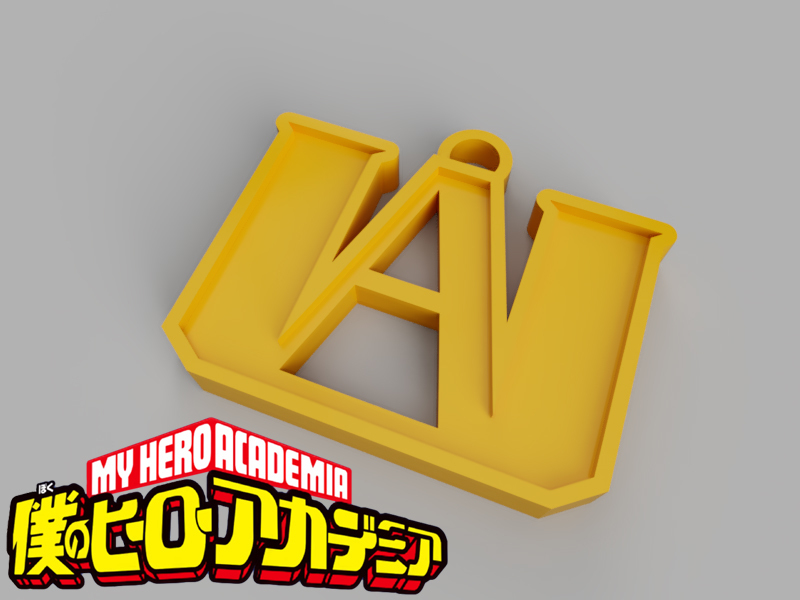 My Hero Academia Pendant
