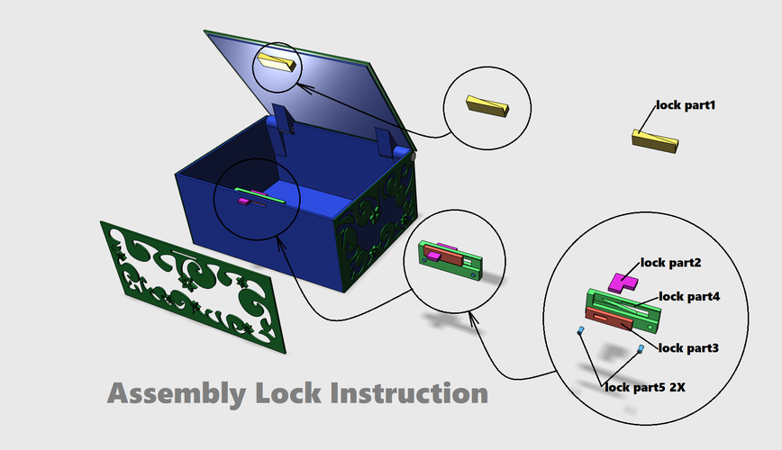 The Box that got lost 3D Print 257483