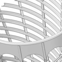 basket vase wallet for paper or flower v07 for 3d-print or cnc - Thumbnail 9