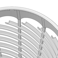 basket vase wallet for paper or flower v07 for 3d-print or cnc - Thumbnail 10