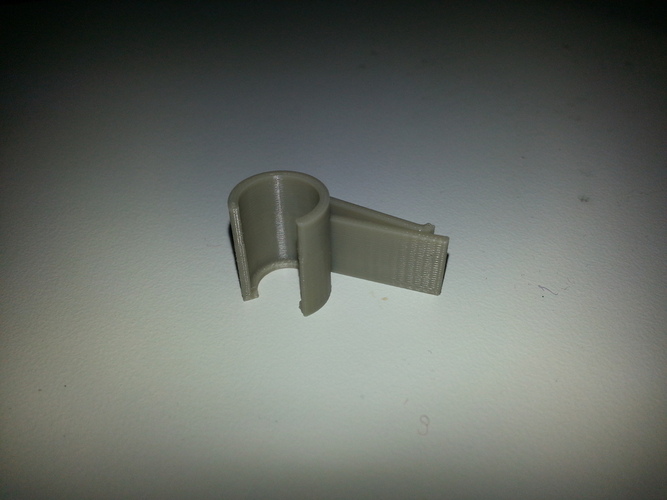 GoPro Mic Holder 3D Print 25753