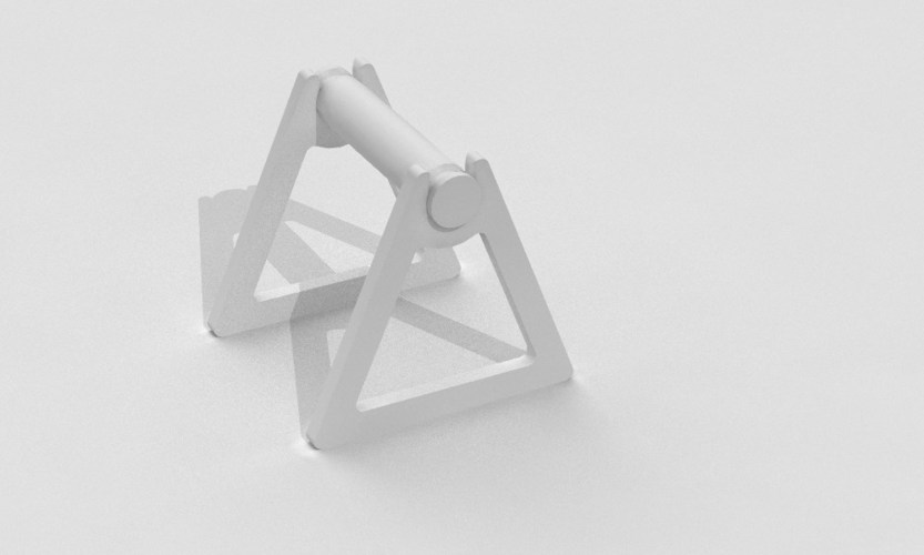 Taulman3D Filament Spool Holder 3D Print 25756