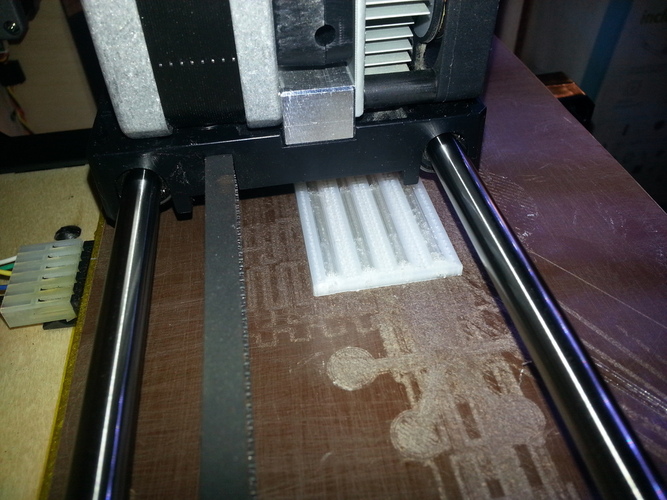 Nylon & T-Glase dual extrusion experiment 3D Print 25759