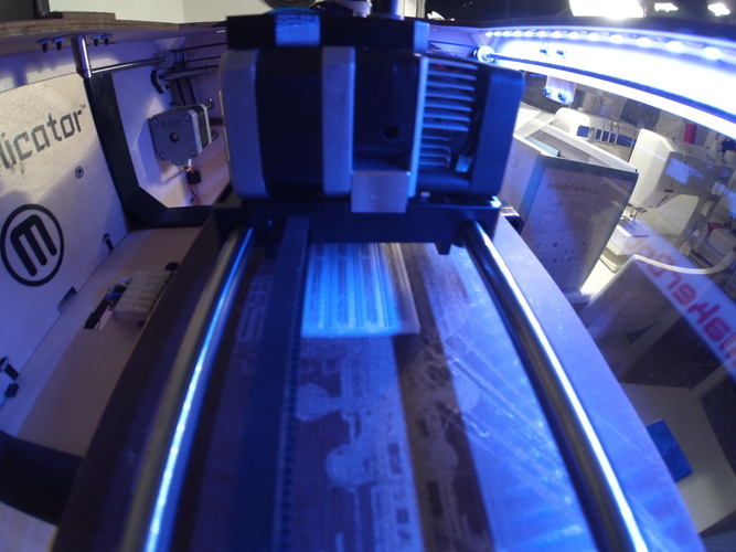 Nylon & T-Glase dual extrusion experiment 3D Print 25760