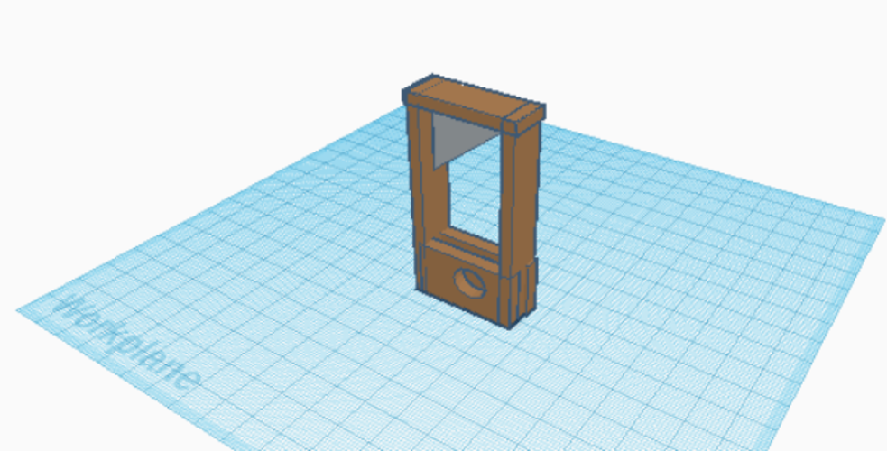 mini guillotine 3D Print 257681