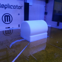 3Dprint a near perfect cylinder lying down - Thumbnail 2
