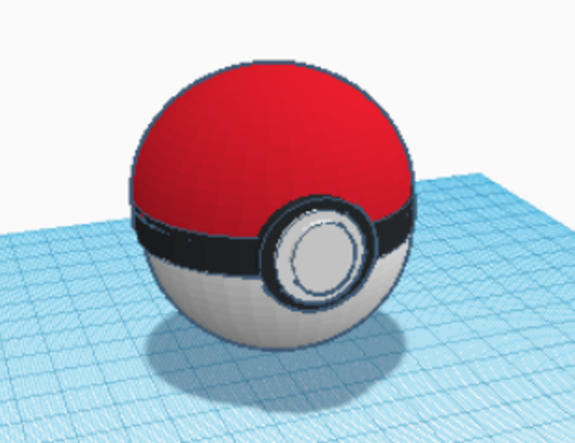 pokeball 3D Print 257690