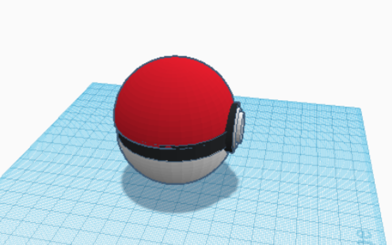 pokeball 3D Print 257696