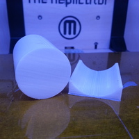3Dprint a near perfect cylinder lying down - Thumbnail 3