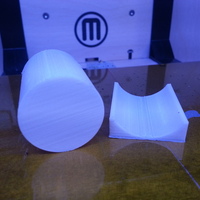 3Dprint a near perfect cylinder lying down - Thumbnail 4