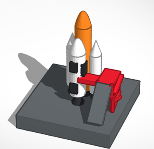 space shuttle 3D Print 257729