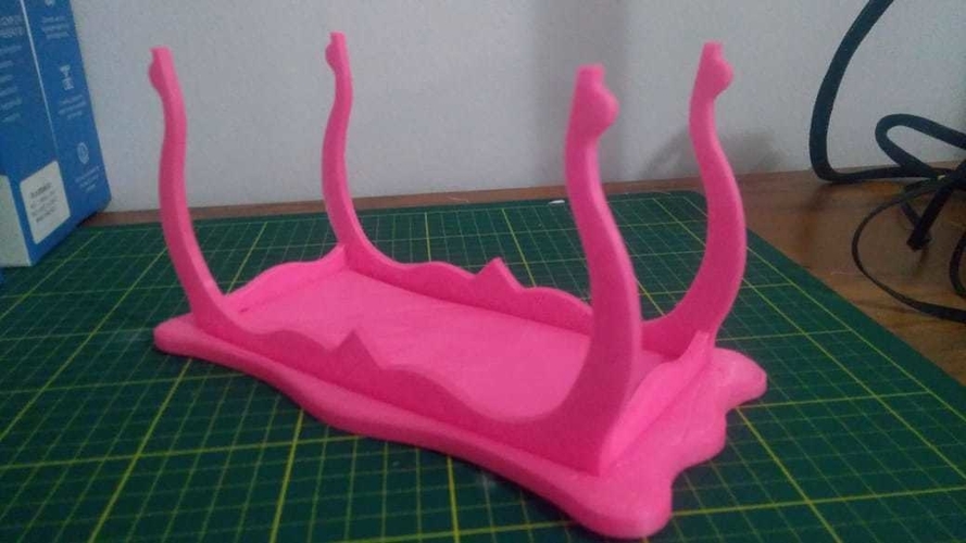 Dolls Table  3D Print 257733