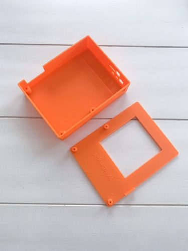 Atomic Pi Flush (new) Baby Breakout Board Case 3D Print 257740
