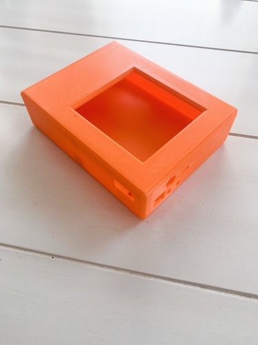 Atomic Pi Flush (new) Baby Breakout Board Case 3D Print 257741