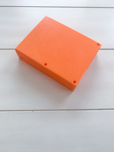 Atomic Pi Flush (new) Baby Breakout Board Case 3D Print 257742
