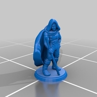 Small Druid Elf 3D Printing 257752