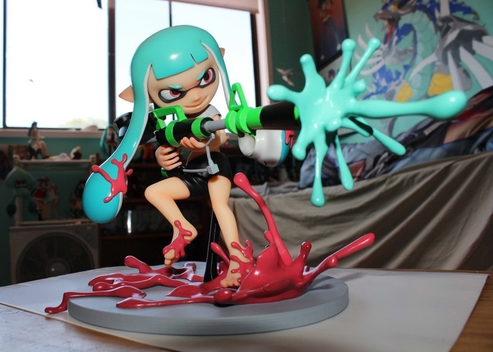 Inkling figure