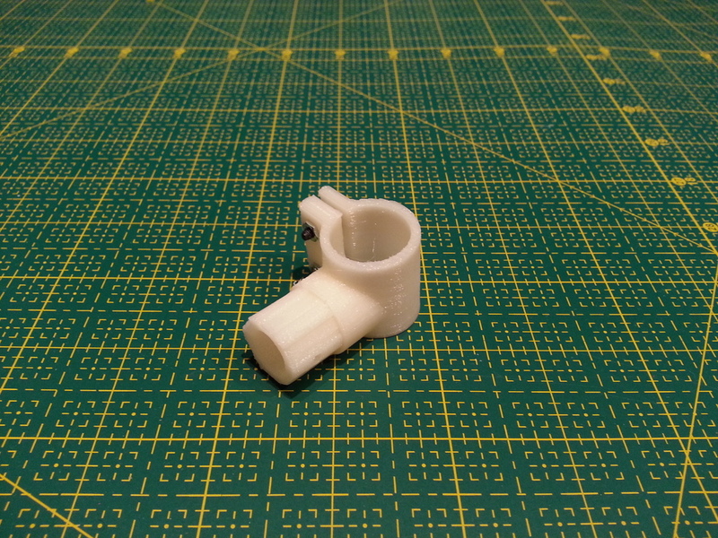 Landing Gear Holder for Gaui 540H Hexacopter