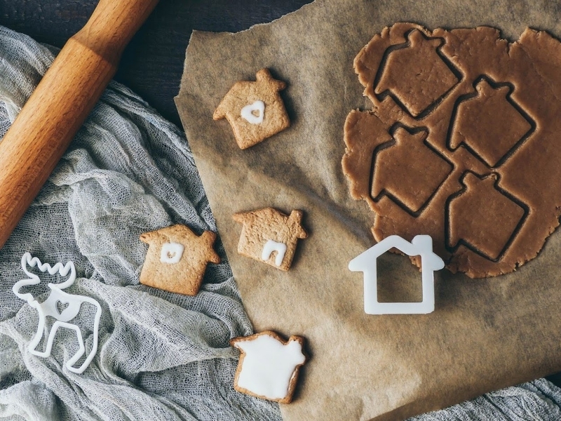  Cookie cutter house- three sizes 50,65,90mm (Free)