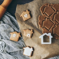  Cookie cutter house- three sizes 50,65,90mm (Free) - Thumbnail 2
