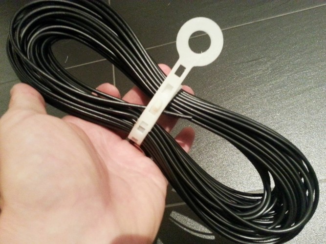 Nylon Cable Holder 3D Print 25780