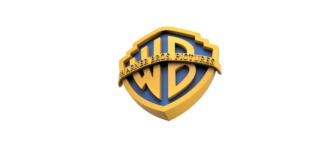 3D Printed 3D printable Warner Bros. Pictures logo by