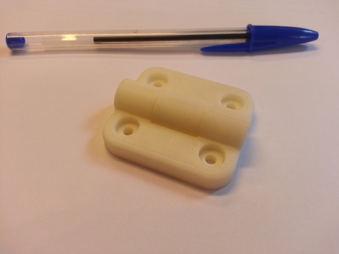 Another Printable Hinge 3D Print 25783