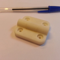 Small Another Printable Hinge 3D Printing 25783