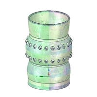 professional  Coffee cup tea vessel v02 for 3d print and cnc - Thumbnail 6