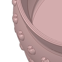 professional  Coffee cup tea vessel v02 for 3d print and cnc - Thumbnail 13